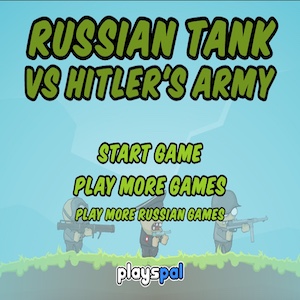 Russian Tank vs Hitler's Army