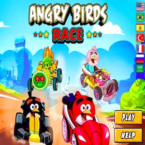 Angry Birds Race