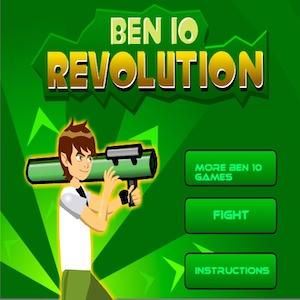 Ben 10 Revolution