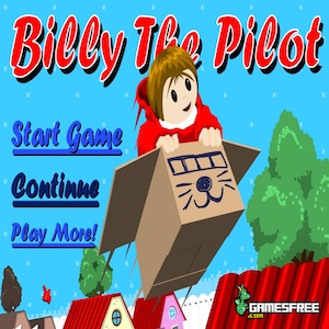 Billy the Pilot - No Flash Game