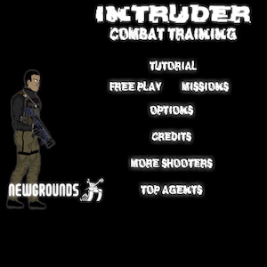 Intruder Combat Training - No Flash Game