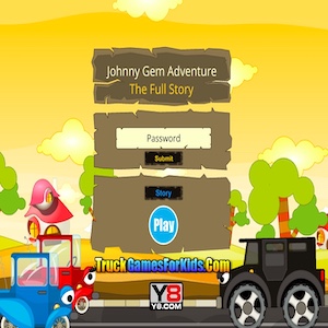 Jhony Gem Adventure