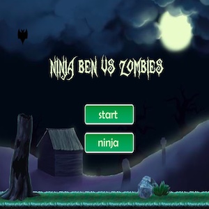 Ninja Ben and Zombies