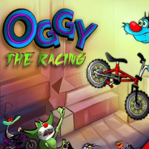 Oggy The Racing