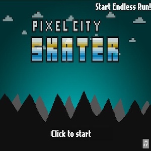 Pixel City Skater