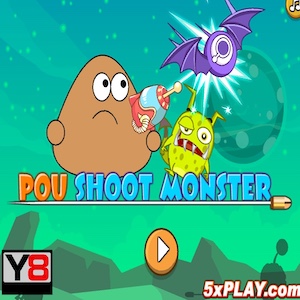 Pou Shoot Monster