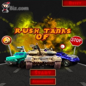 Rush Of Tanks