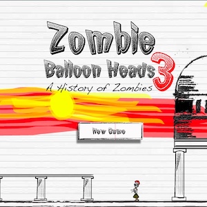 Zombie Balloon Heads 3