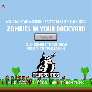 Zombies in your backyard