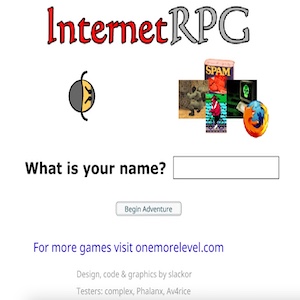 Internet RPG