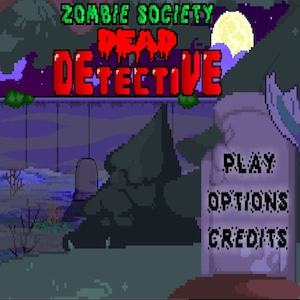 Zombie Society Dead Detective