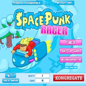 Space Punk Racer