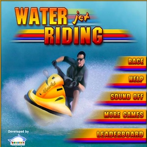 Water Jet Riding