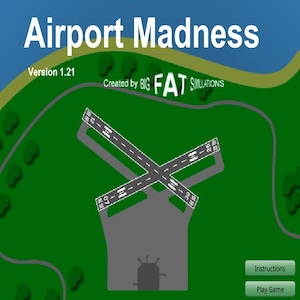 Airport Madness (version 1) - No Flash Game