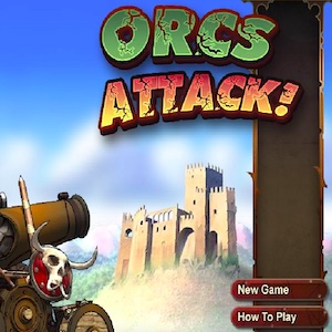 ORCS Attack - No Flash Game