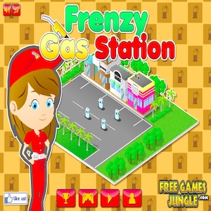 Frenzy Gas Station - No Flash Game