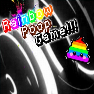 Rainbow Poop Game