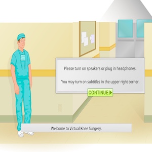 Virtual Knee Surgery