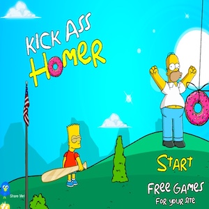 Kick Ass Homer