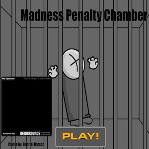 Madness Penalty Chamber - No Flash Game