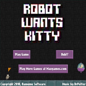 Robots Wants Kitty