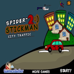 Spider Stickman2