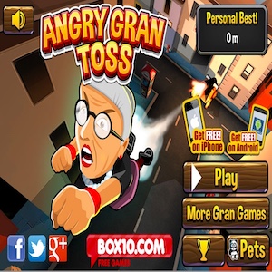 Angry Gran Toss