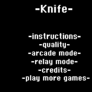 Knife