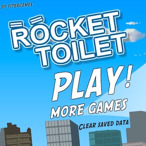 Rocket Toilet