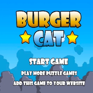 Burger Cat - No Flash Game