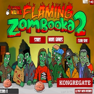 Flaming Zombooka 2