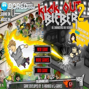 Kick out Bieber 2