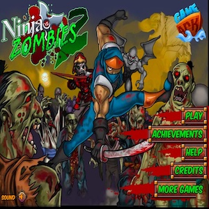 Ninja Vs Zombies 2