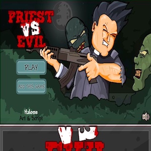 Priest Vs Evil