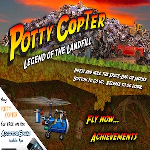 Potty Copter