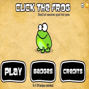 Click The Frog