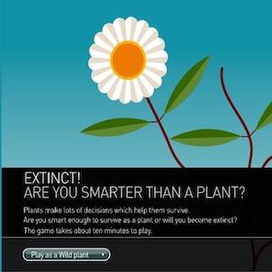 Extinct! Are you smarter than a plant