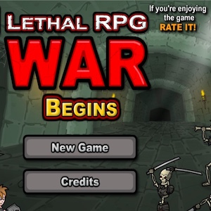 Lether RPG war Begins
