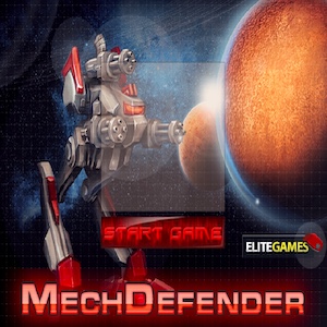 Mech Defender - No Flash Game