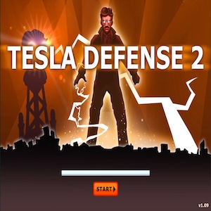 Tesla Defense 2 - No Flash Game