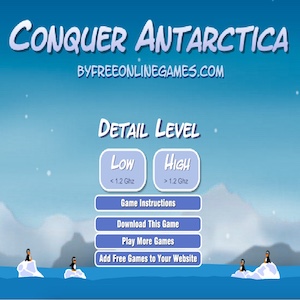 Conquer Antarctica