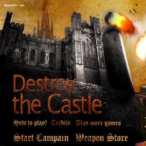 Destroy the castle