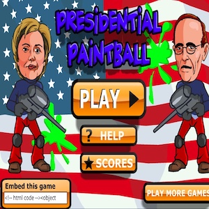 Presidential Paint ball