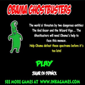 Obama GhostBuster