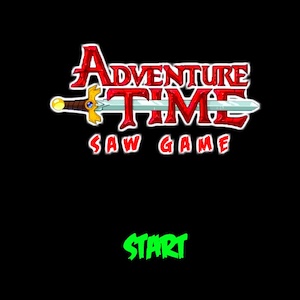 Adventure Time Saw Game