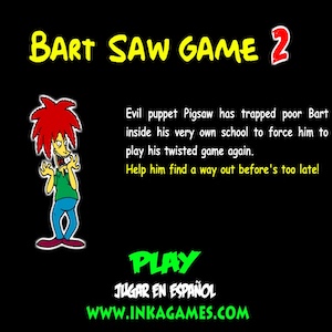 Bart Saw Game 2