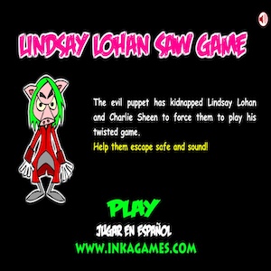LindSay Lohan Game