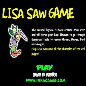 Lisa Saw Game