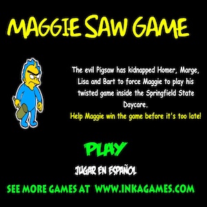 Maggie Saw Game
