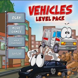 Vehicles level pack